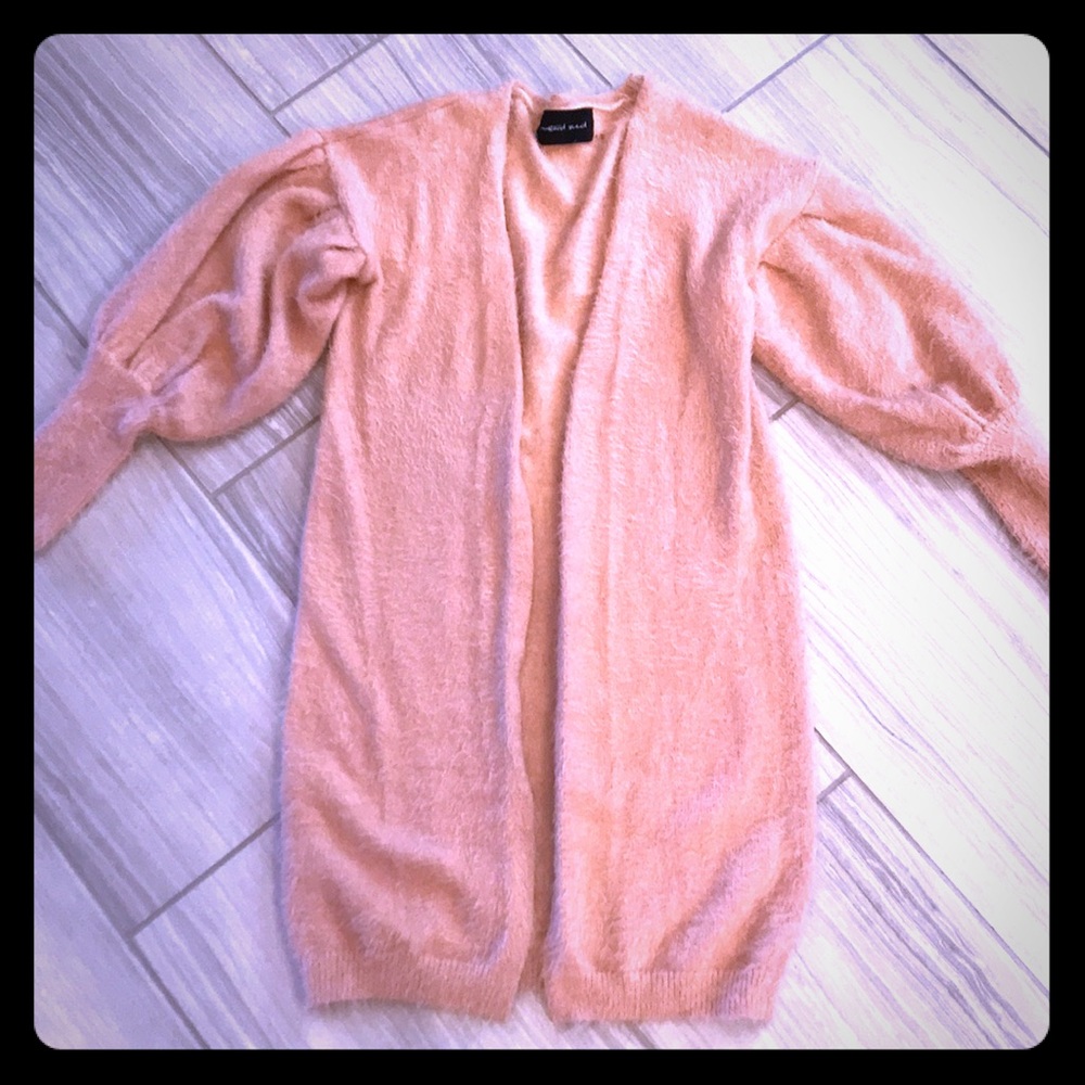 Blush cardigan